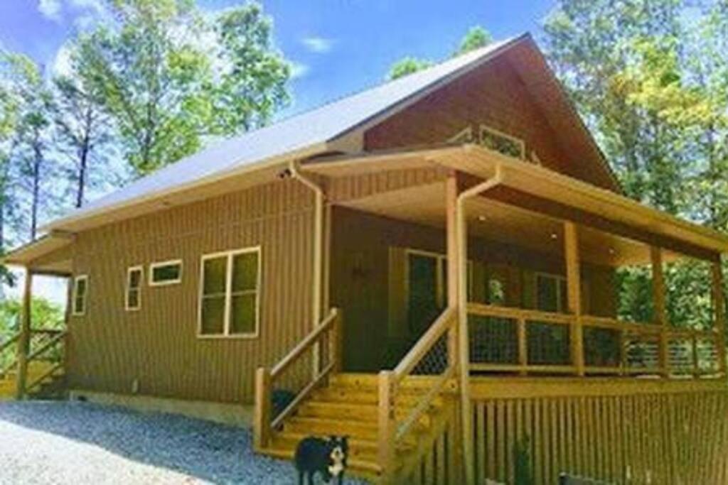 Art'S Bungalow-Wooded Seclusion 1 Mi To Deep Creek And 布赖森城 外观 照片