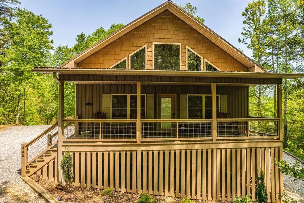 Art'S Bungalow-Wooded Seclusion 1 Mi To Deep Creek And 布赖森城 外观 照片