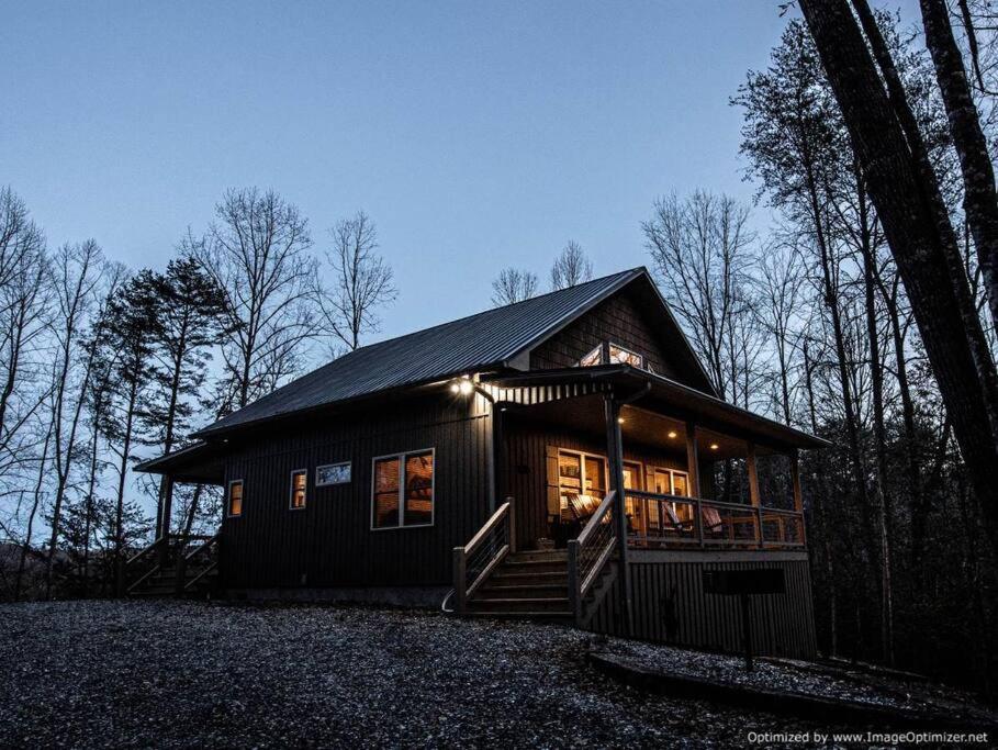 Art'S Bungalow-Wooded Seclusion 1 Mi To Deep Creek And 布赖森城 外观 照片
