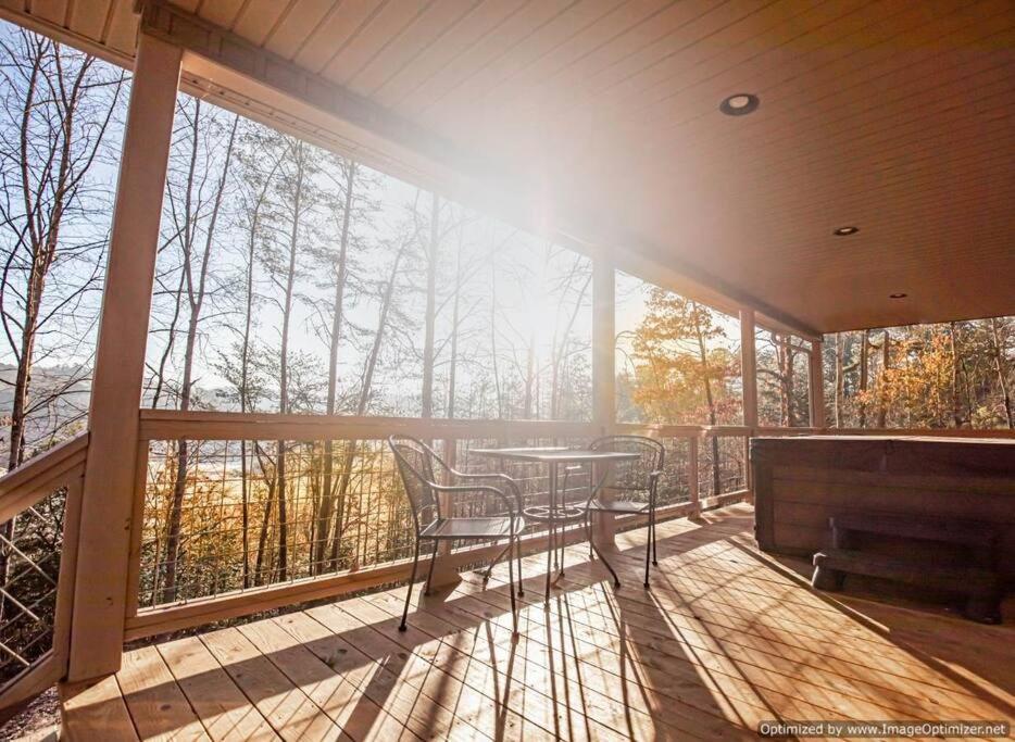 Art'S Bungalow-Wooded Seclusion 1 Mi To Deep Creek And 布赖森城 外观 照片